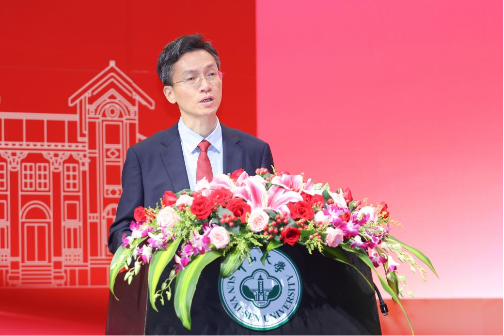 陈险峰书记致感谢辞