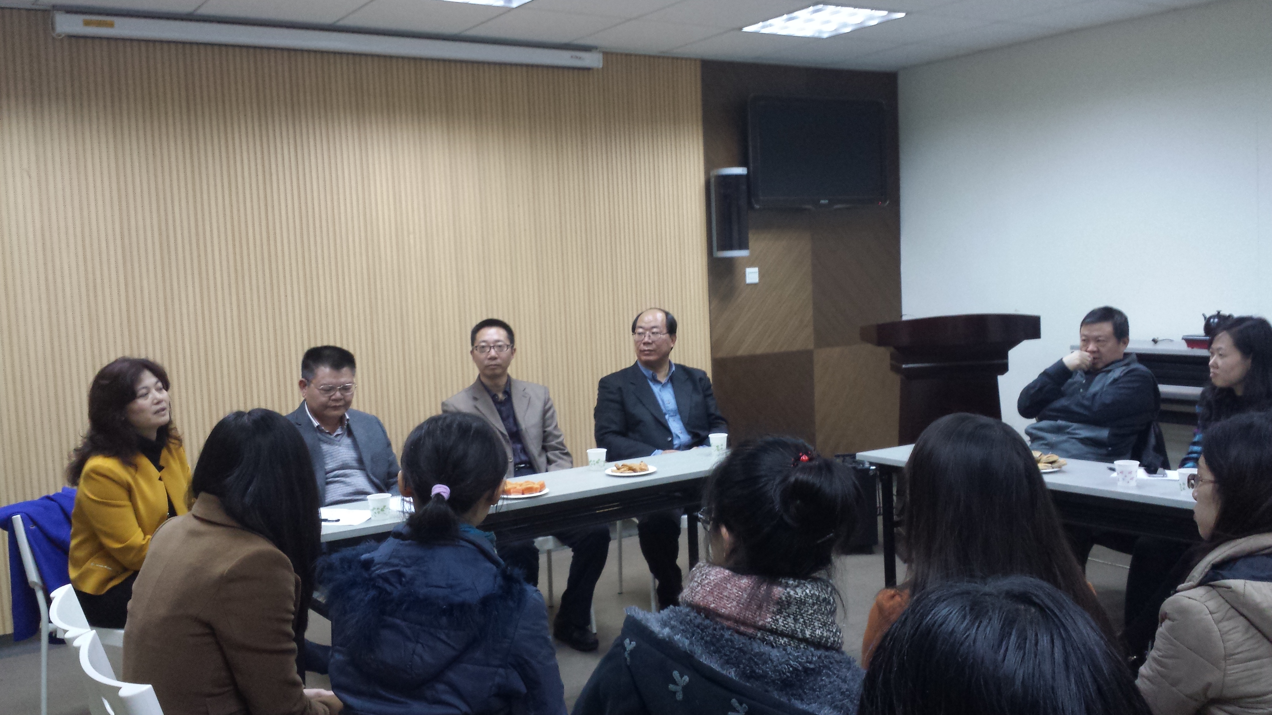 “转型的中国人才”——社会学与人类学学院“班师学堂”校友系列第一讲活动圆满结束