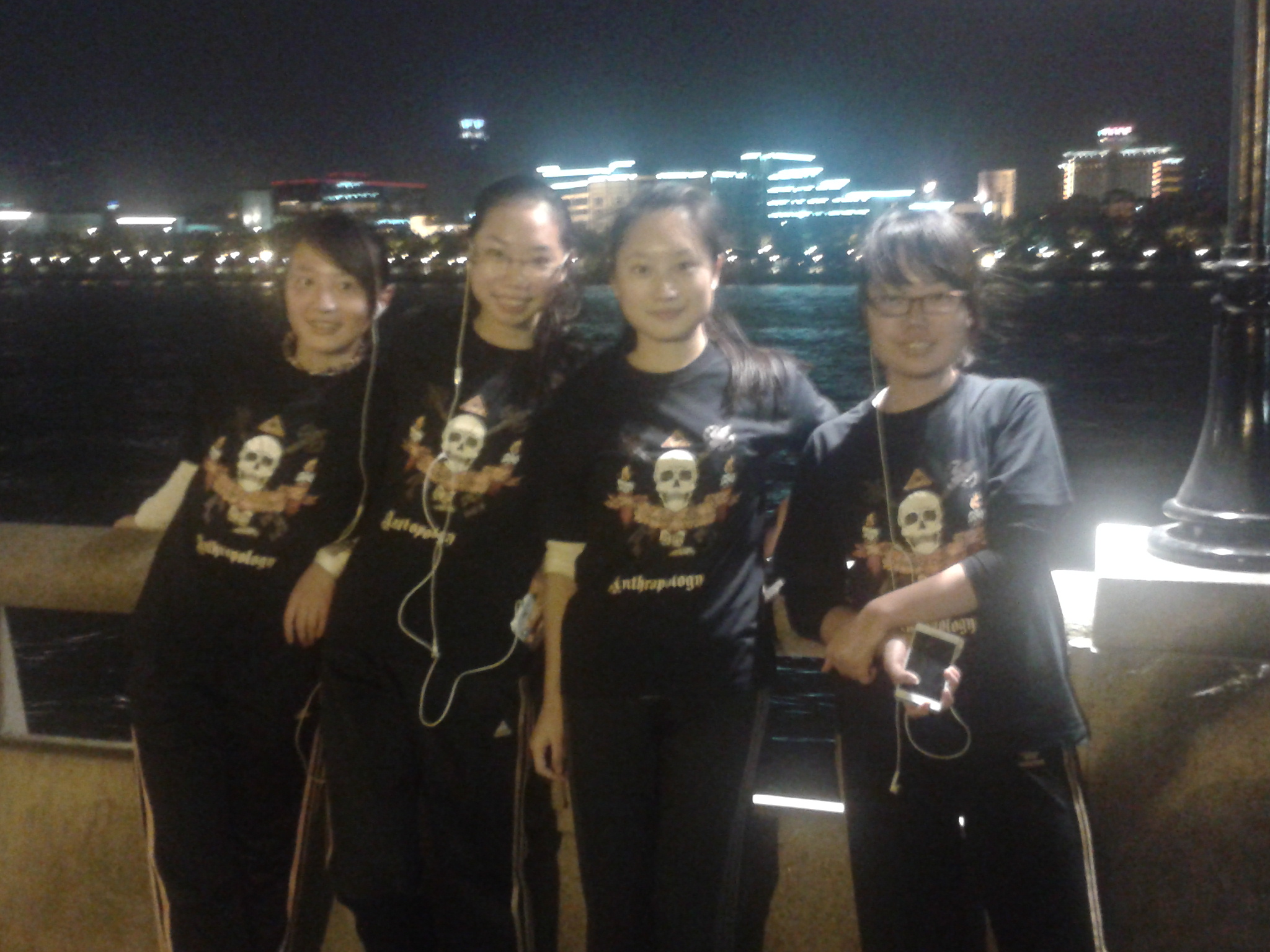 珠江夜跑第一期活动圆满结束