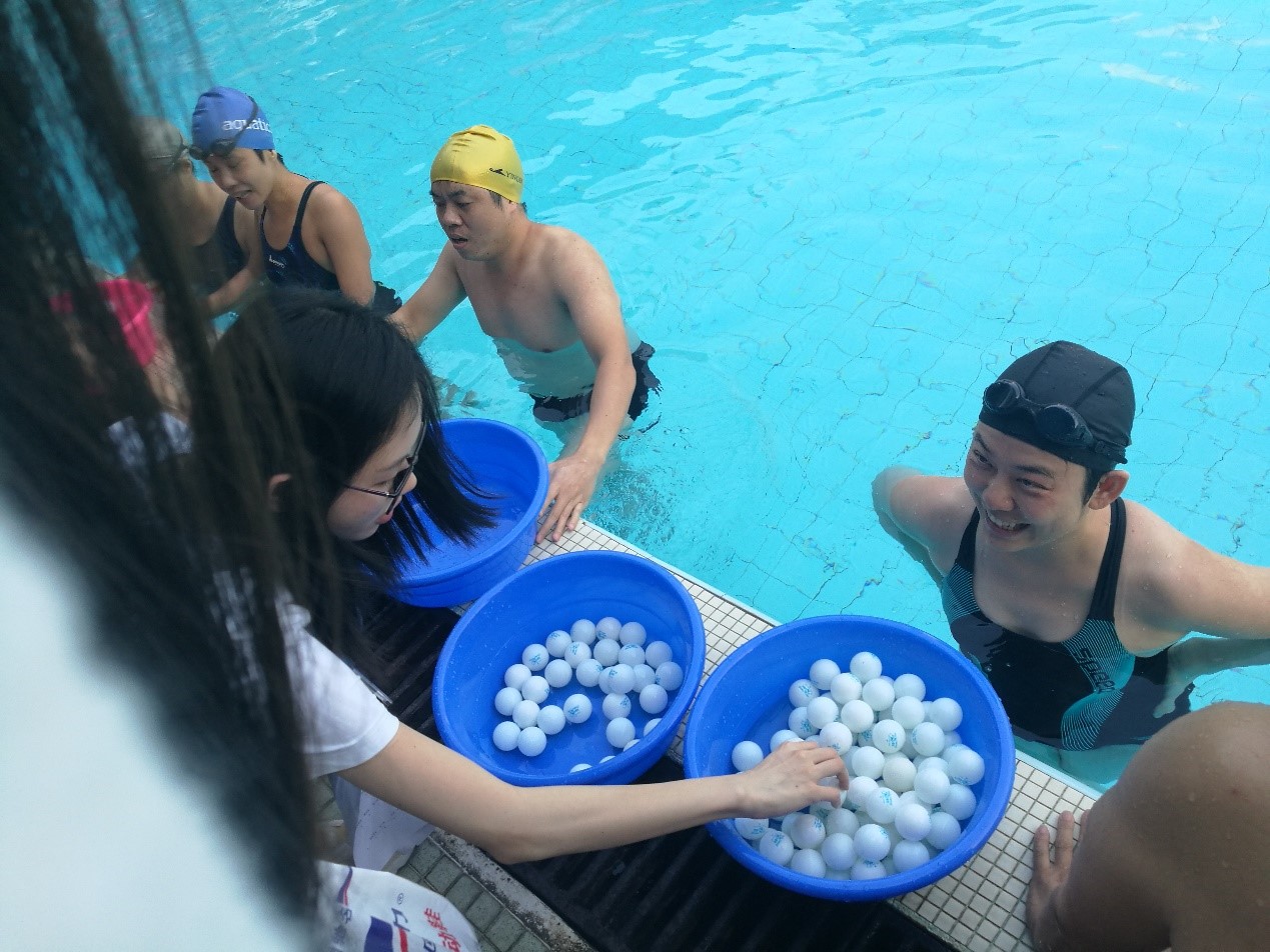 学习十九大精神，从“新”开始——社会学与人类学学院首次组队参加yl23455永利集团教职工游泳比赛勇创佳绩