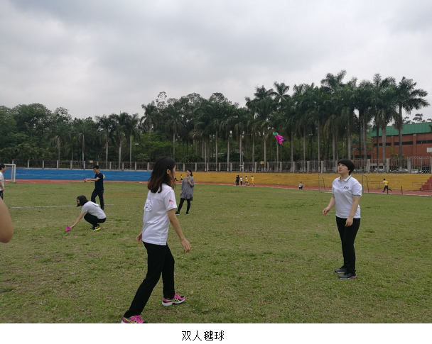 聚焦/社会学与人类学学院首届教职工趣味运动顺利举行