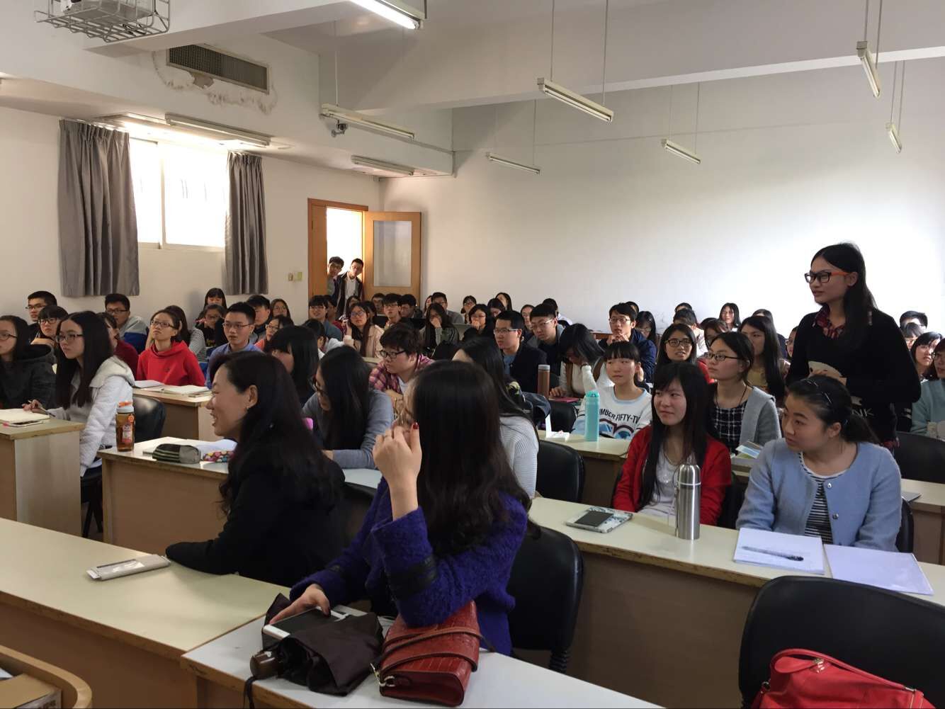 社会学与人类学学院第二届“聚英学堂”讲座系列——保研交流会