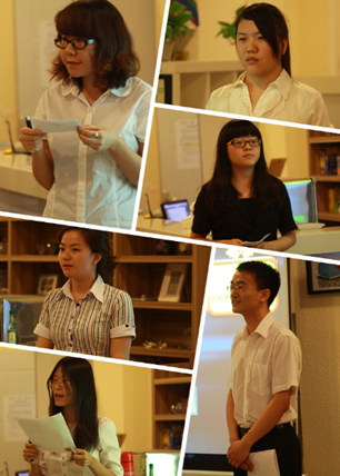 语言的交锋,智慧的结晶——我院辩论社口才与逻辑训练营展示交流会成功举办