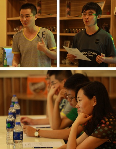 语言的交锋,智慧的结晶——我院辩论社口才与逻辑训练营展示交流会成功举办