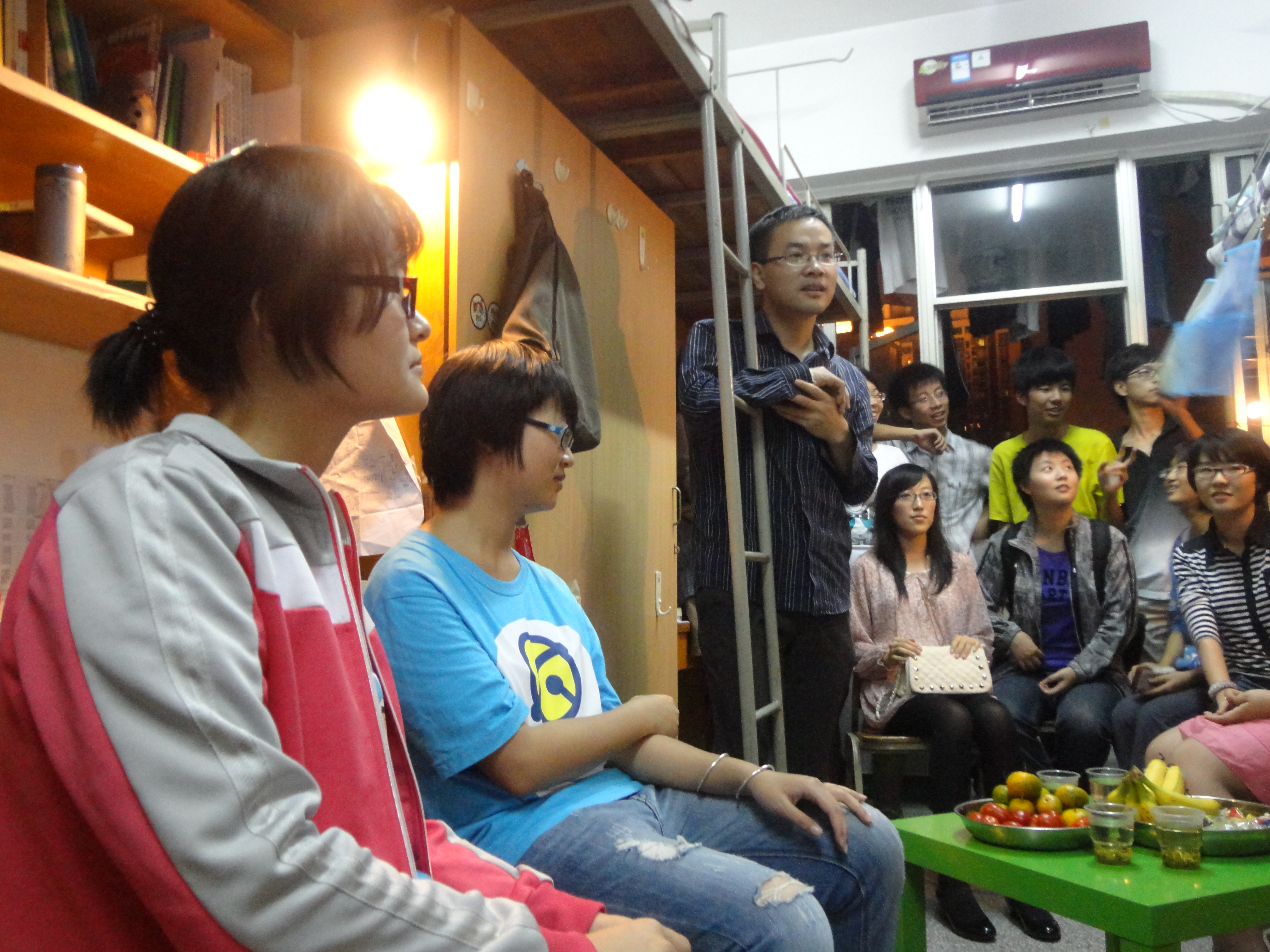 用积极的态度，面对大学生活