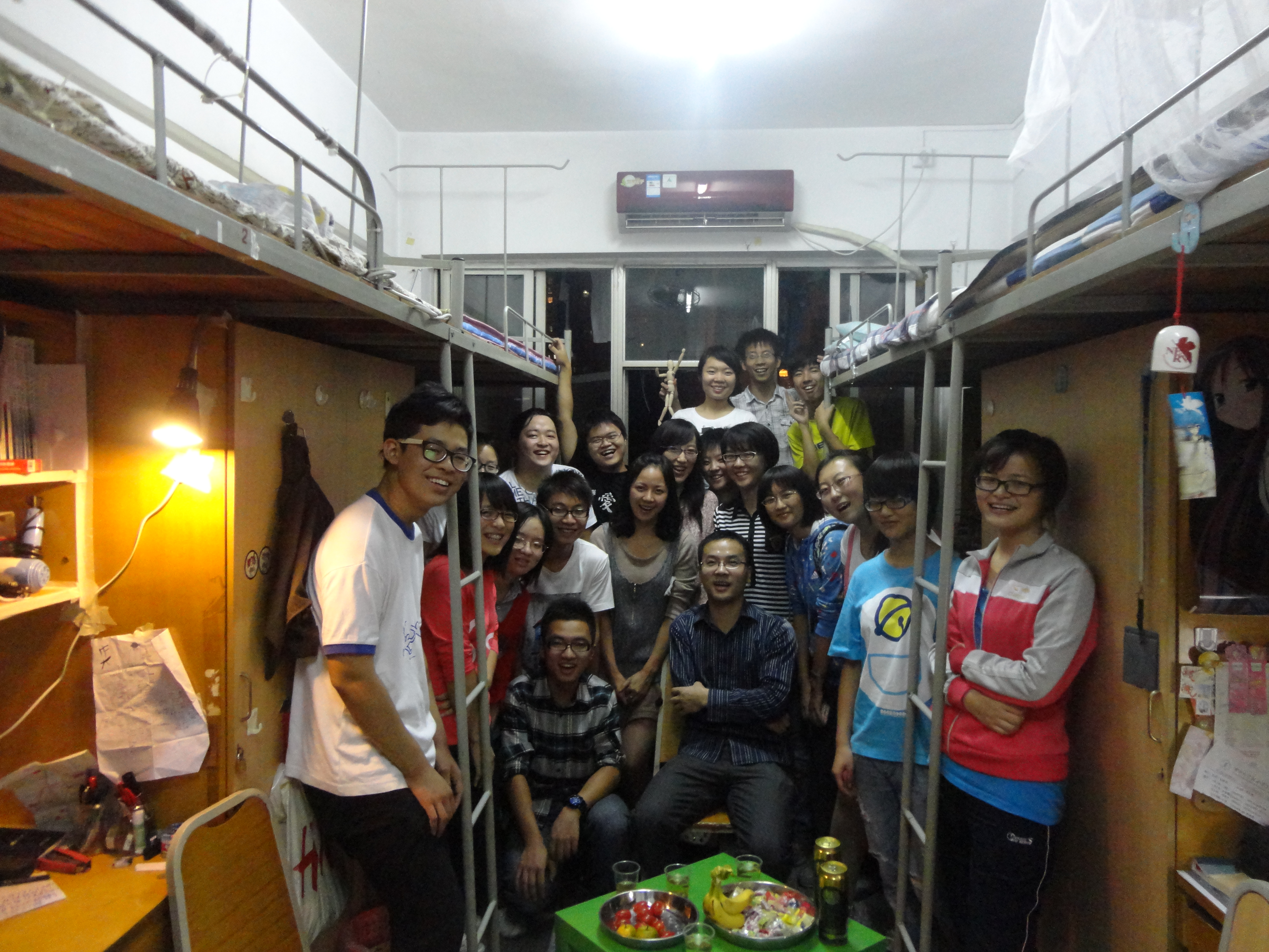 用积极的态度，面对大学生活