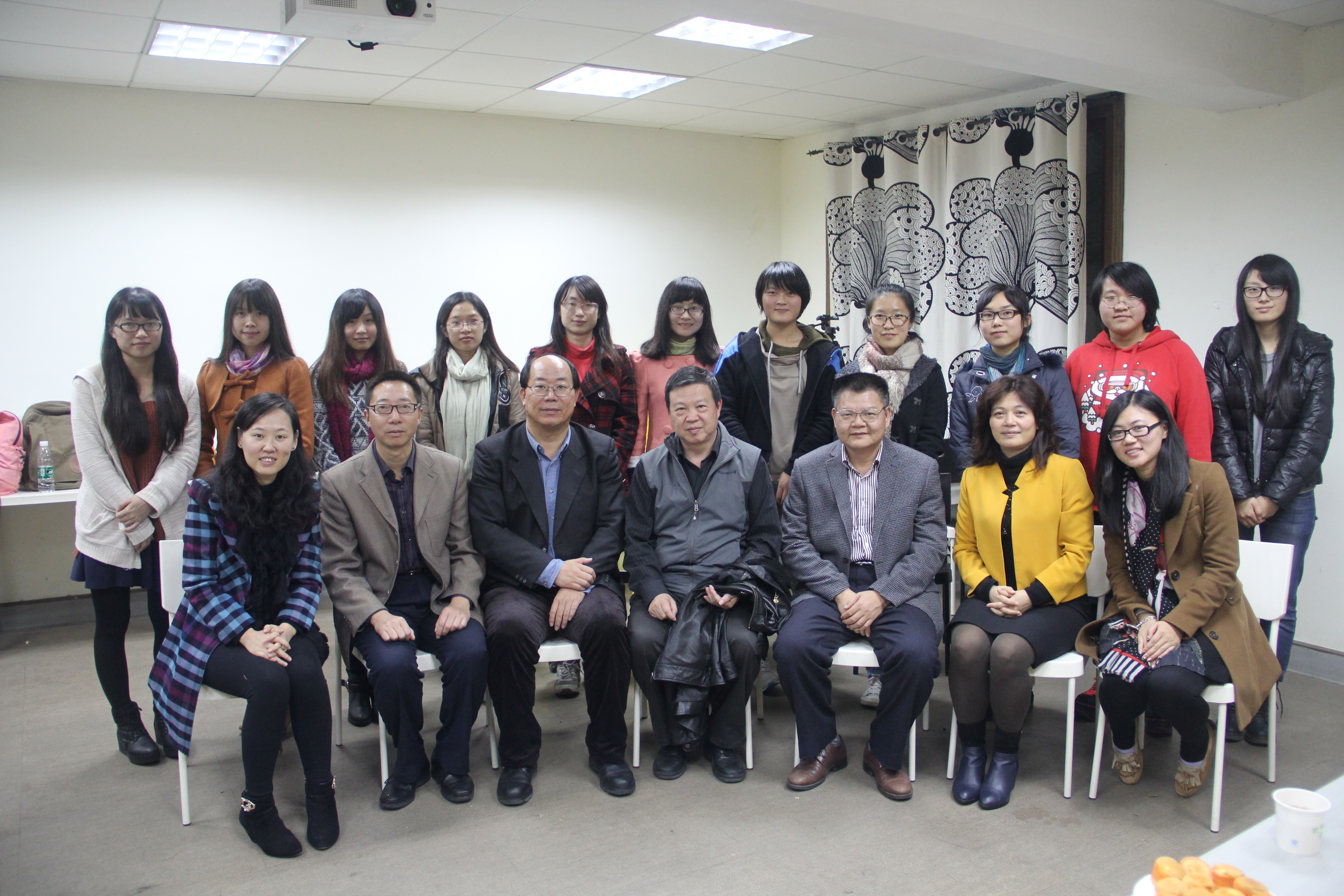 “转型的中国人才”——社会学与人类学学院“班师学堂”校友系列第一讲活动圆满结束