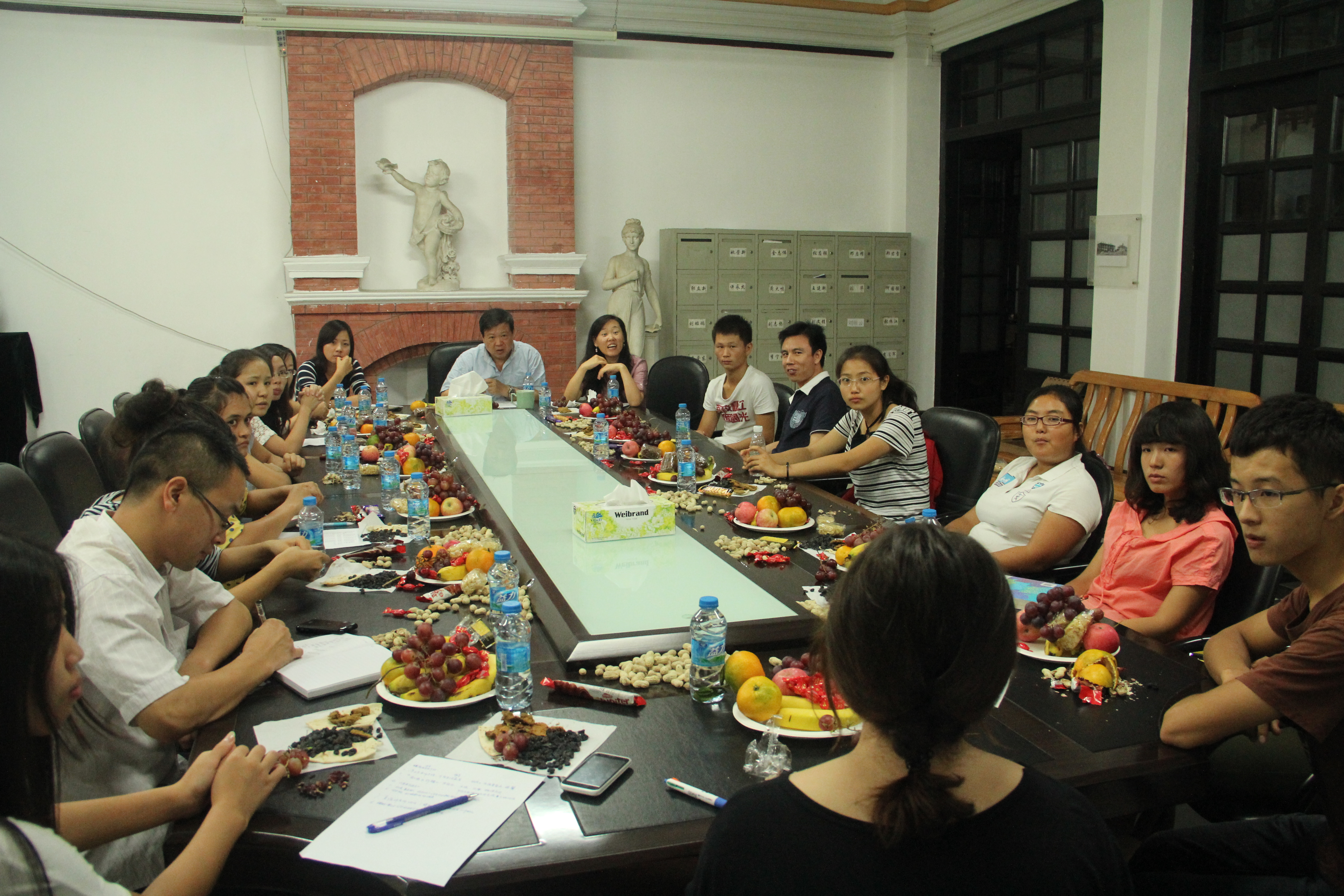 共庆古尔邦节——我院举办穆斯林学生茶话会