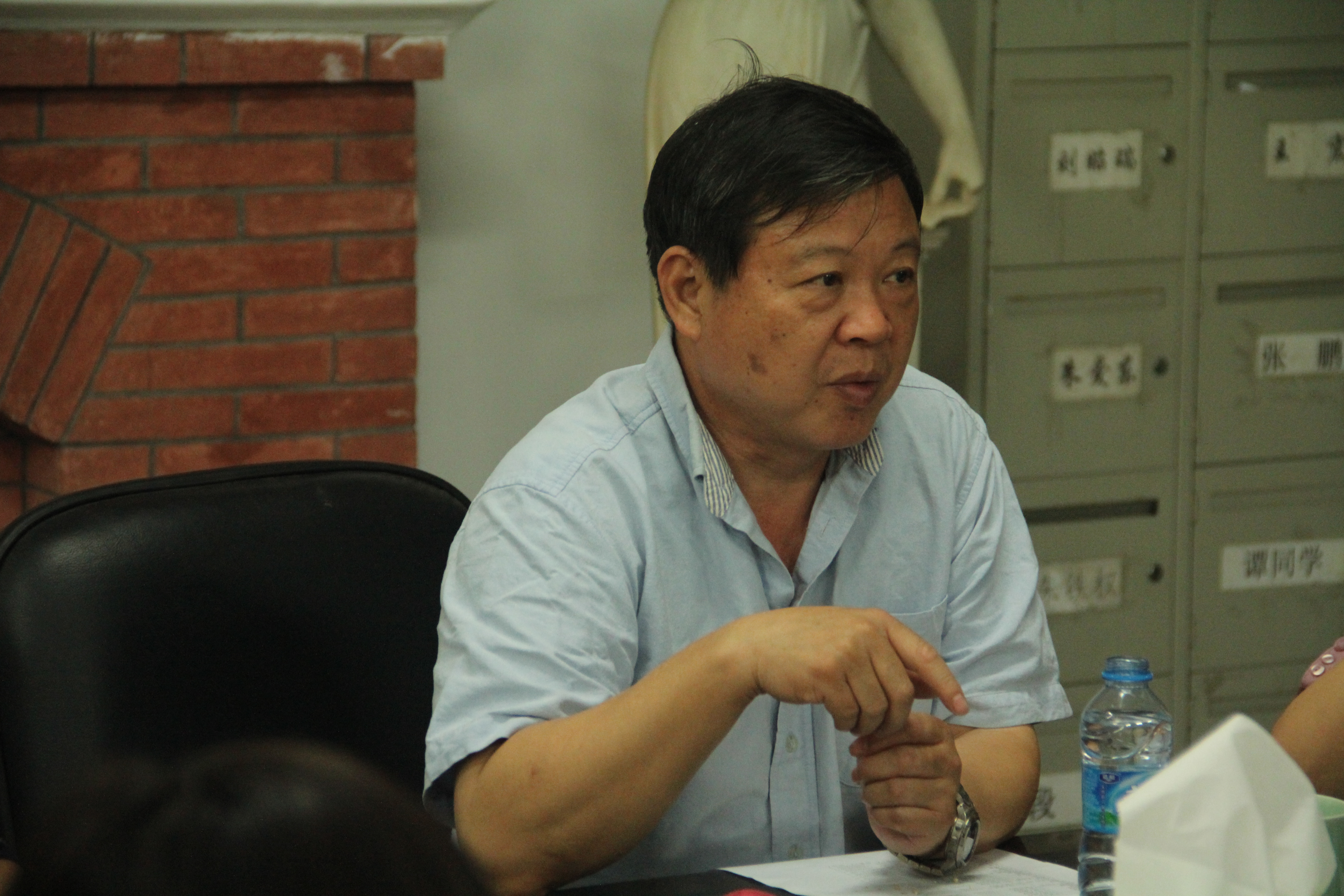 共庆古尔邦节——我院举办穆斯林学生茶话会