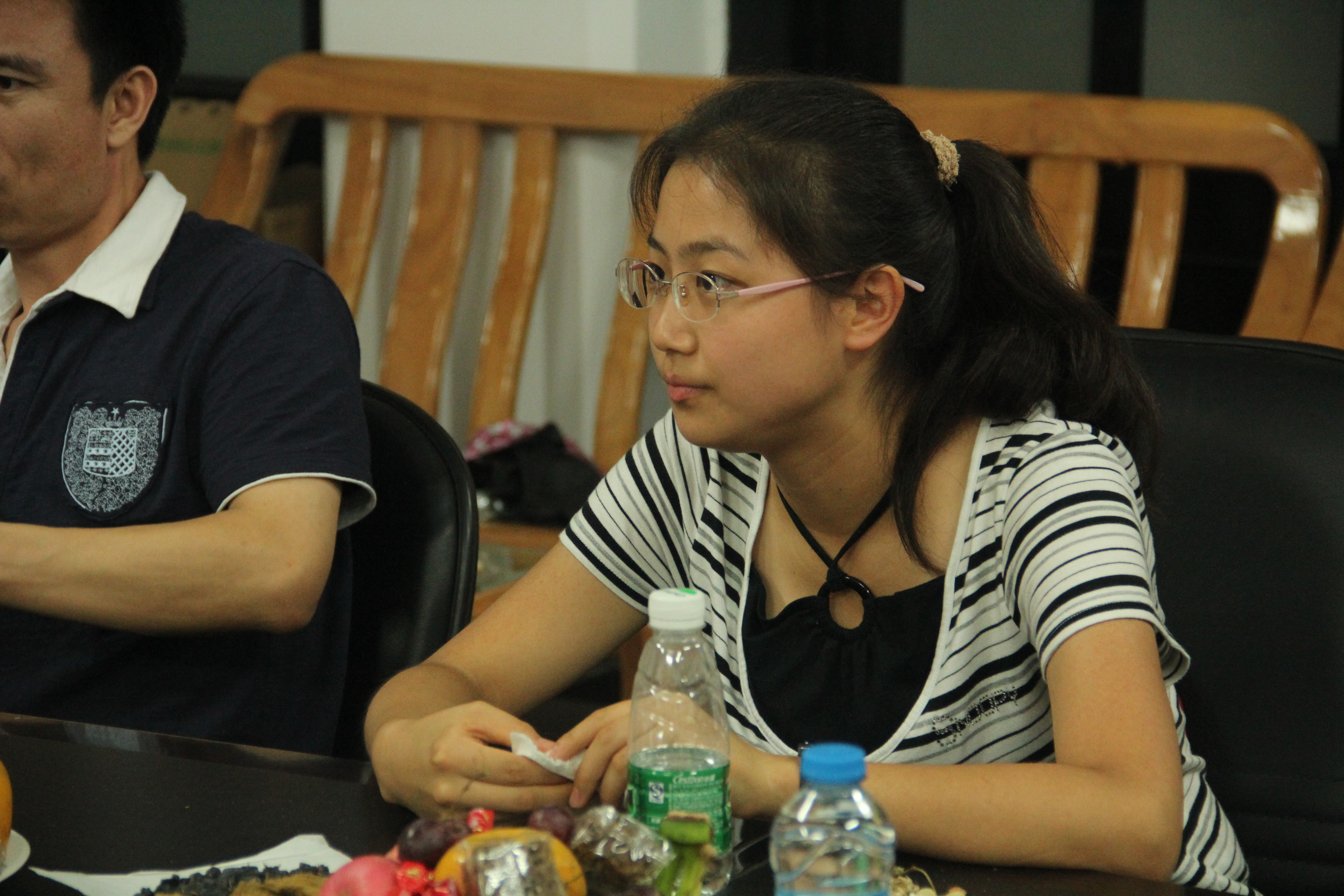 共庆古尔邦节——我院举办穆斯林学生茶话会